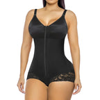 FAJAS COLOMBIANAS BREIF SHAPEWEAR TUMMY CONTROL BUTT LIFTER SHAPER WITH ZIPPER CROTCH - LUNA