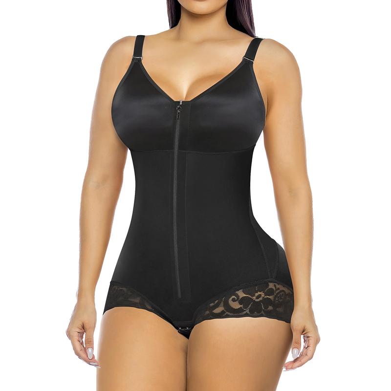 FAJAS COLOMBIANAS BREIF SHAPEWEAR TUMMY CONTROL BUTT LIFTER SHAPER WITH ZIPPER CROTCH - LUNA
