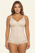FAJAS COLOMBIANAS BREIF SHAPEWEAR TUMMY CONTROL BUTT LIFTER SHAPER WITH ZIPPER CROTCH - LUNA
