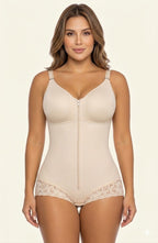 FAJAS COLOMBIANAS BREIF SHAPEWEAR TUMMY CONTROL BUTT LIFTER SHAPER WITH ZIPPER CROTCH - LUNA