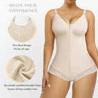 FAJAS COLOMBIANAS BREIF SHAPEWEAR TUMMY CONTROL BUTT LIFTER SHAPER WITH ZIPPER CROTCH - LUNA