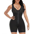 FAJAS COLOMBIANAS SHAPEWEAR FOR WOMEN TUMMY CONTROL POST SURGERY FULL BODY SHAPER BUTT LIFTER WITH ZIPPER CROTCH - LUNA