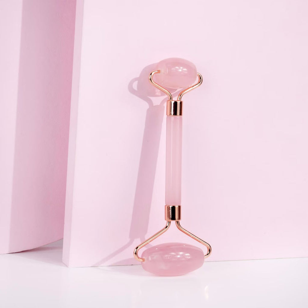 GUA SHA & RESIN ROLLER SET FOR FACE LIFT & WRINKLE REMOVER - LUNA
