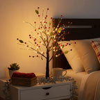 Red Berry Blossom Tree