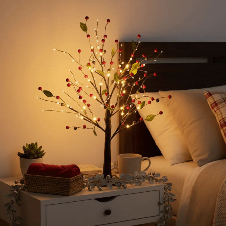 Red Berry Blossom Tree