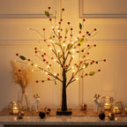 Red Berry Blossom Tree