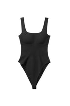 RIBBED TANK BODYSUIT - LUNA