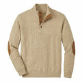 Crown - Men's Classic High Collar Pullover