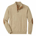 Crown - Men's Classic High Collar Pullover