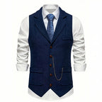 Lancaster - Men's Ultra Comfortable Waistcoat